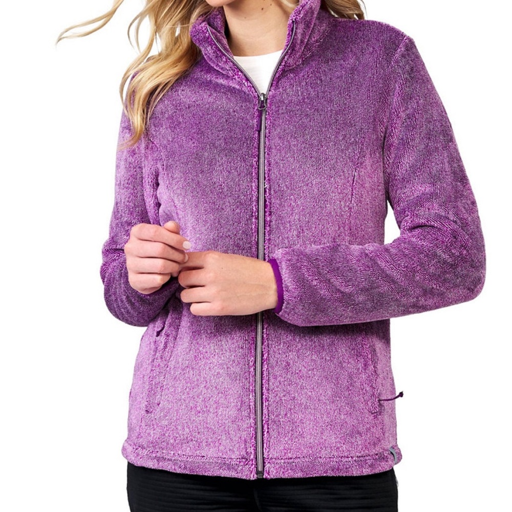 Purple light weight jacket